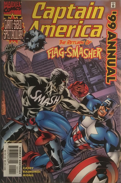 CAPTAIN AMERICA (1998-2002) ANNUAL