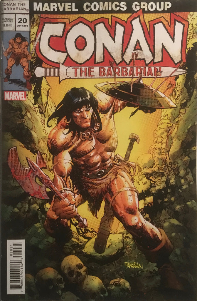 CONAN THE BARBARIAN (2019) #20 PANOSIAN 1:25 VARIANT COVER