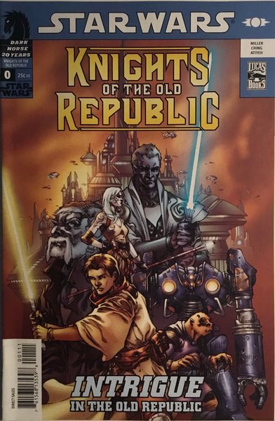 STAR WARS KNIGHTS OF THE OLD REPUBLIC # 0 FIRST APPEARANCE OF SQUINT