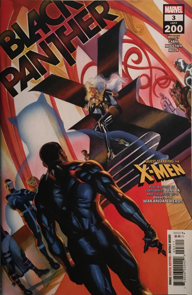 BLACK PANTHER (2022) # 3 FIRST APPEARANCE OF TOSIN ODUYE