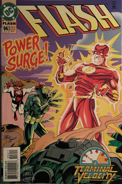 FLASH (1987-2009) # 96