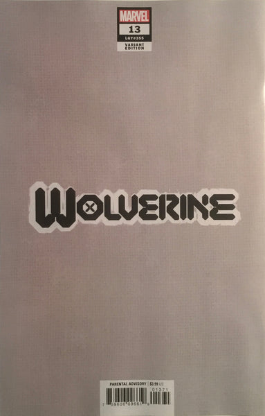 WOLVERINE (2020) #13 JIMENEZ 1:50 VIRGIN VARIANT COVER