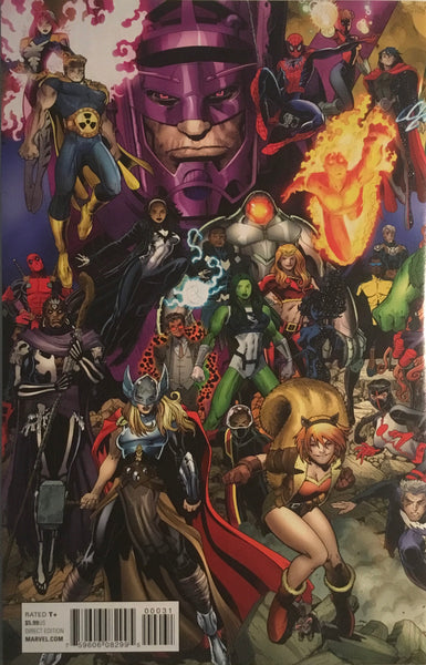 AVENGERS (2015) # 0 ADAMS 1:25 VARIANT COVER