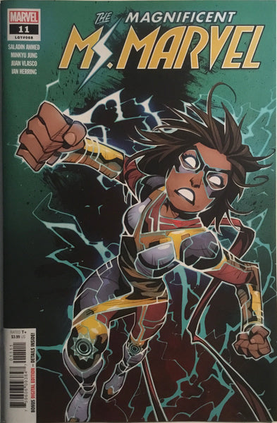 MAGNIFICENT MS MARVEL #11 FIRST FULL APPEARANCE OF STORMRANGER