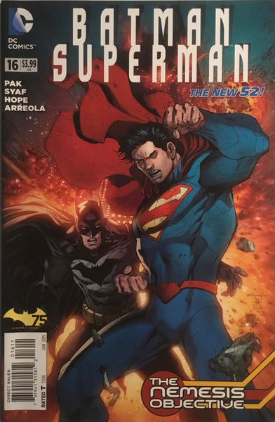 BATMAN / SUPERMAN (NEW 52) #16