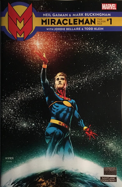 MIRACLEMAN THE SILVER AGE # 1 McNIVEN 1:25 VARIANT COVER