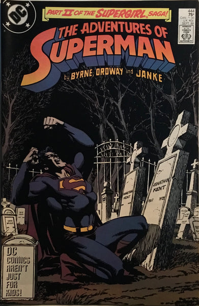 ADVENTURES OF SUPERMAN (1987-2006) # 444