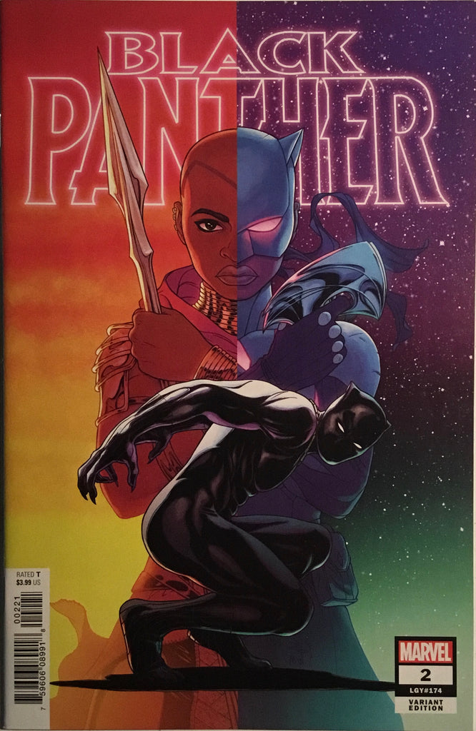 BLACK PANTHER (2018-2021) # 2 DAUTERMAN 1:25 VARIANT COVER FIRST APPEARANCE OF N’JADAKA