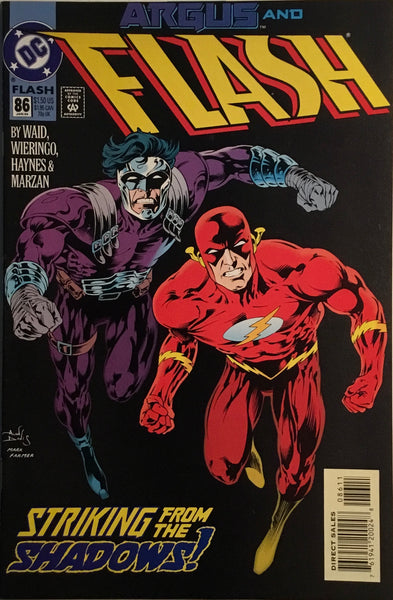 FLASH (1987-2009) # 86