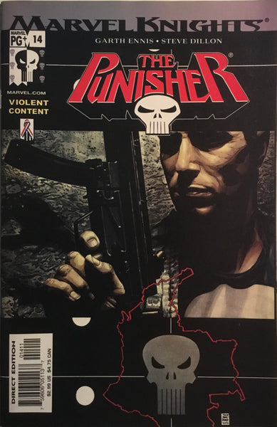 PUNISHER (2001-2004) #14