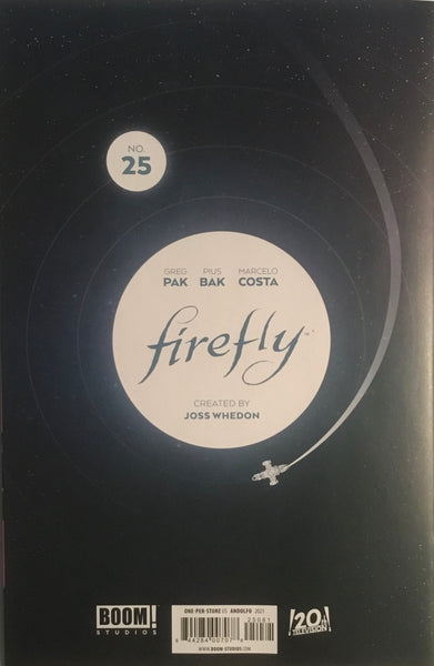 FIREFLY #25 ONE PER STORE VARIANT COVER