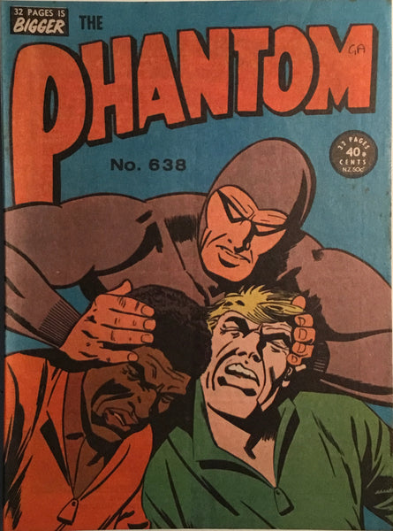 THE PHANTOM # 638