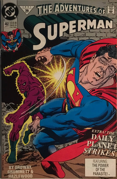 ADVENTURES OF SUPERMAN (1987-2006) # 482