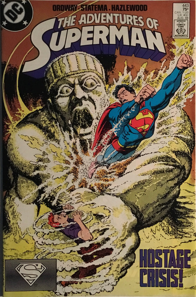 ADVENTURES OF SUPERMAN (1987-2006) # 443