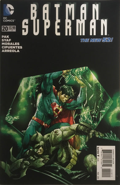 BATMAN / SUPERMAN (NEW 52) #20 – Comics 'R' Us