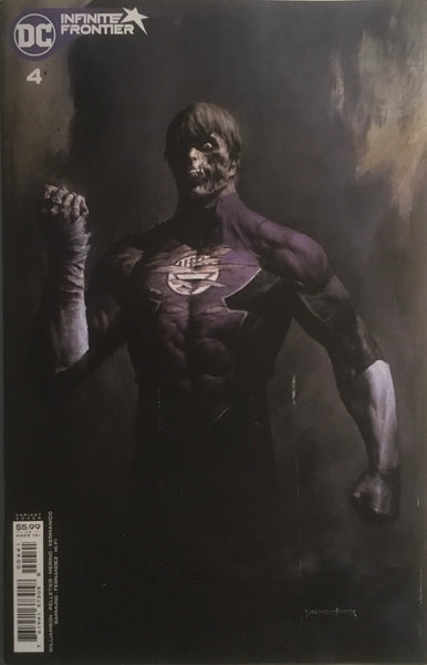 INFINITE FRONTIER # 4 PUPPETEER LEE 1:25 VARIANT COVER