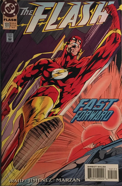 FLASH (1987-2009) #101