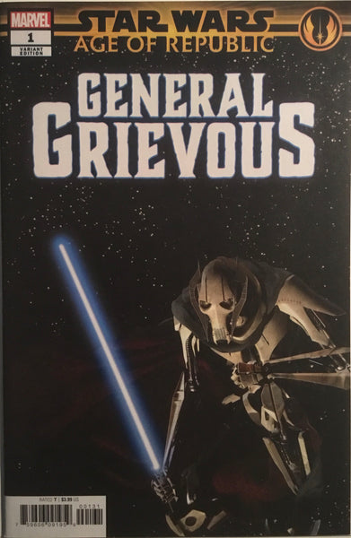 STAR WARS AGE OF REPUBLIC GENERAL GRIEVOUS # 1 MOVIE PHOTO 1:10 VARIANT COVER