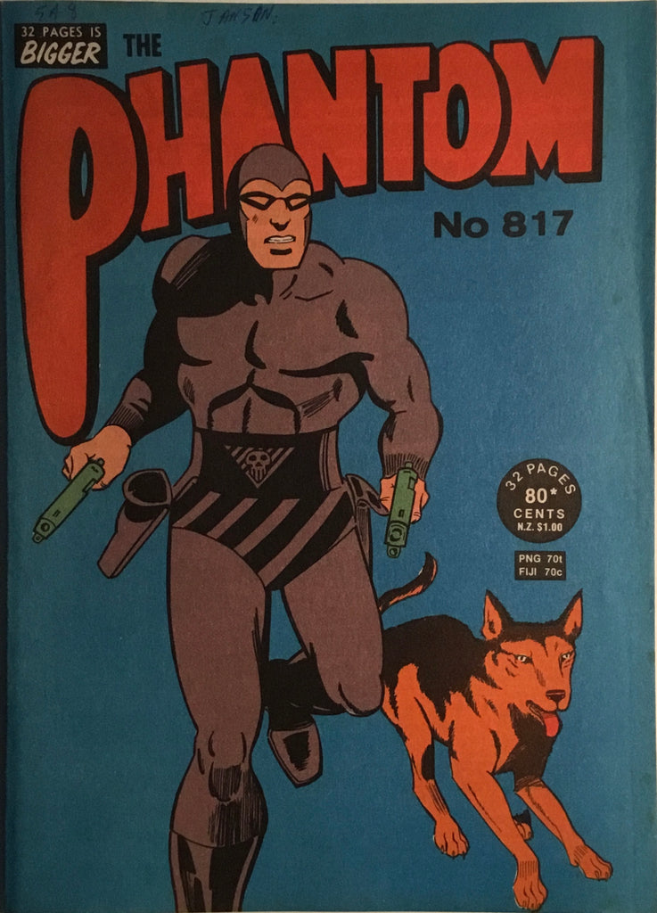 THE PHANTOM # 817