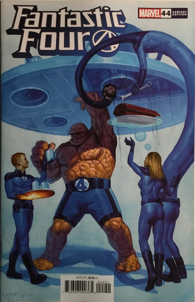 FANTASTIC FOUR (2018-2022) #44 GIST 1:25 VARIANT COVER