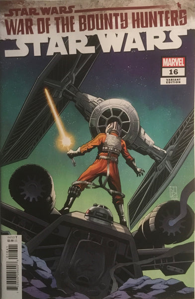 STAR WARS (2020) #16 DUURSEMA 1:25 VARIANT COVER