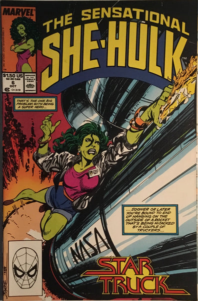 SENSATIONAL SHE-HULK (1989-1994) # 6
