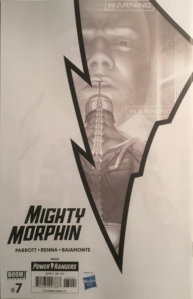 MIGHTY MORPHIN # 7 LEE 1:10 VARIANT COVER