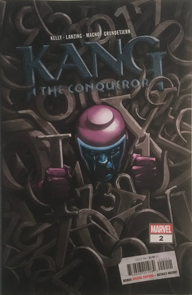 KANG THE CONQUEROR # 2 FIRST APPEARANCE OF RAVONNA RENSLAYER AS MOON KNIGHT