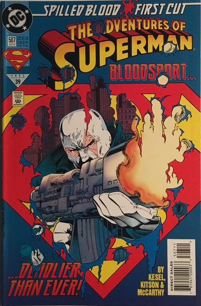 ADVENTURES OF SUPERMAN (1987-2006) # 507
