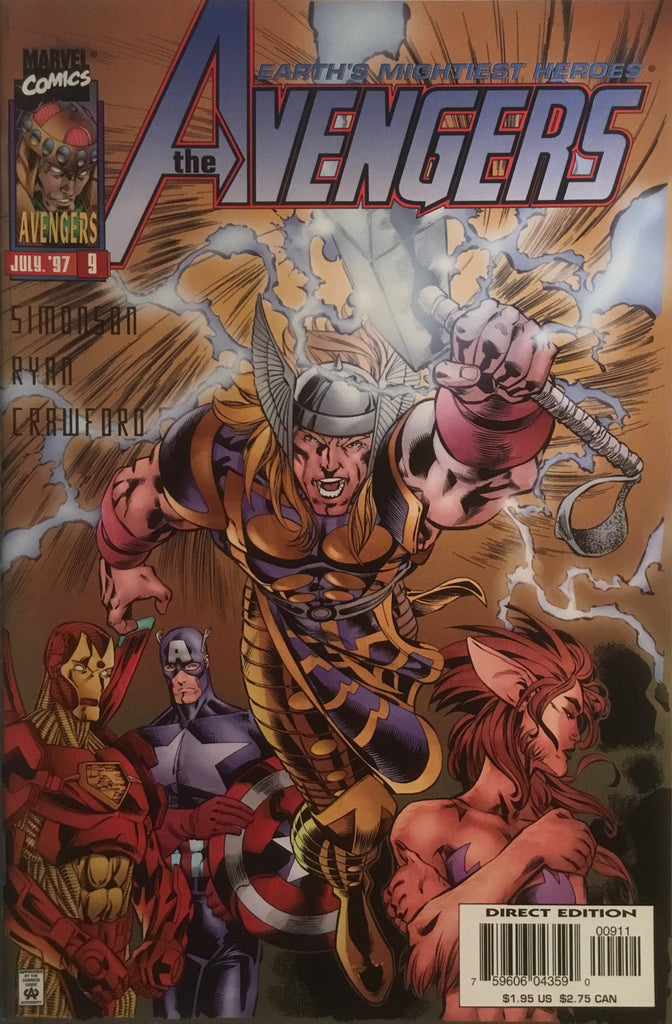 AVENGERS (1996-1997) # 9