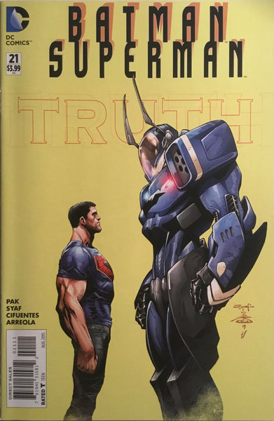 BATMAN / SUPERMAN (NEW 52) #21