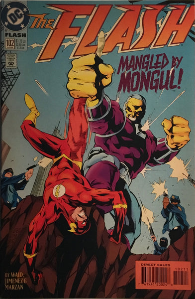 FLASH (1987-2009) #102