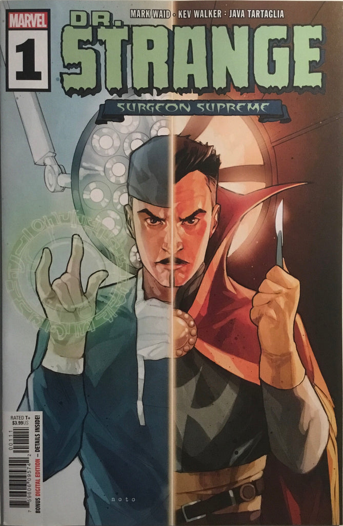 DOCTOR STRANGE SURGEON SUPREME # 1 SECRET UNANNOUNCED VARIANT COVER