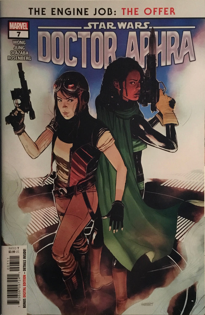 STAR WARS : DOCTOR APHRA (2020-2024) # 7 FIRST APPEARANCE OF WEN DELPHIS