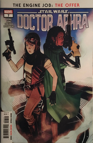 STAR WARS DOCTOR APHRA (2020) # 7 FIRST APPEARANCE OF WEN DELPHIS
