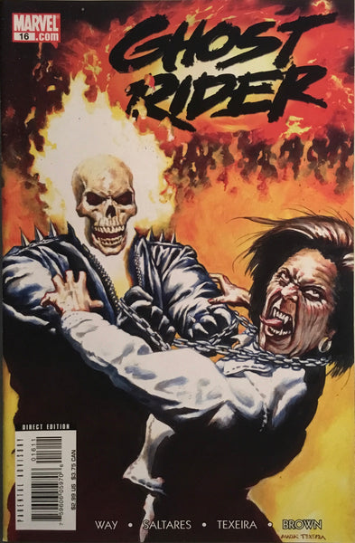 GHOST RIDER (2006-2009) #16