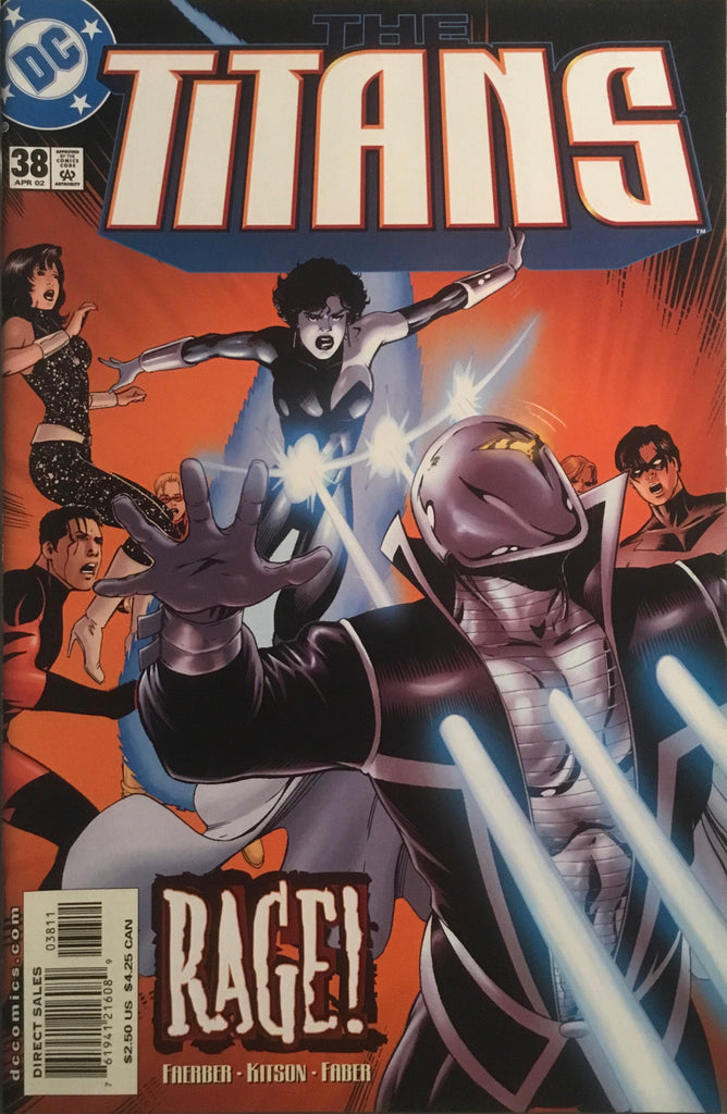 TITANS (1999-2003) #38