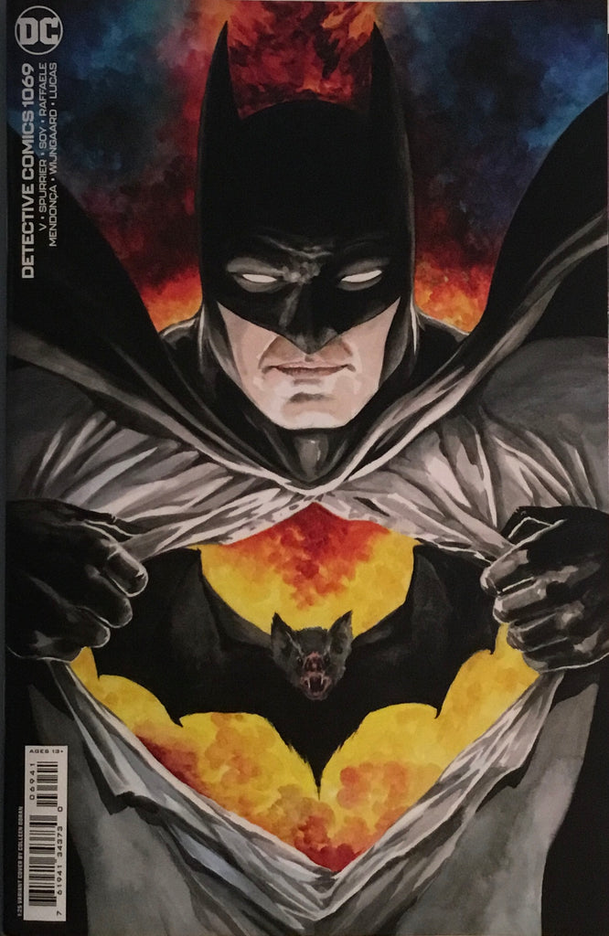 DETECTIVE COMICS #1069 DORAN 1:25 VARIANT COVER