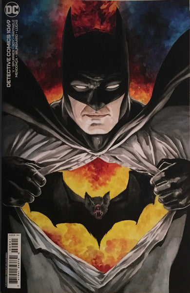 DETECTIVE COMICS #1069 DORAN 1:25 VARIANT COVER
