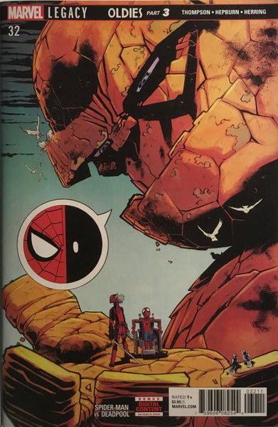 SPIDER-MAN / DEADPOOL #32