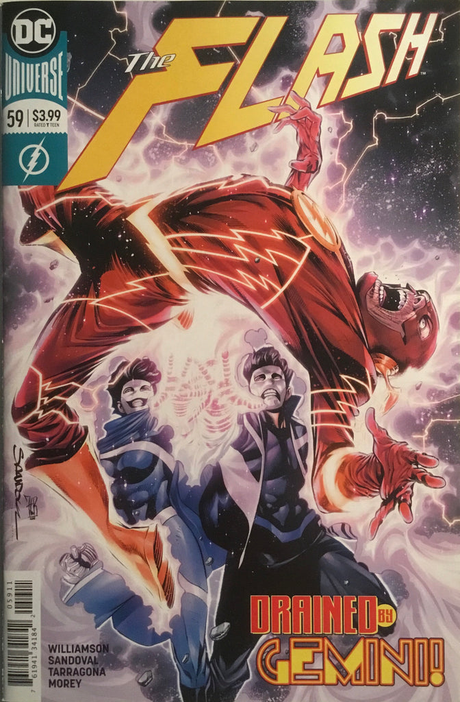 FLASH (REBIRTH) #59