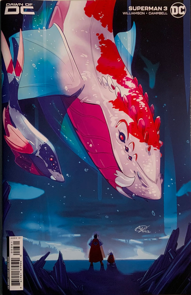 SUPERMAN (2023) # 3 HUANG 1:25 VARIANT COVER