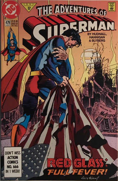 ADVENTURES OF SUPERMAN (1987-2006) # 479