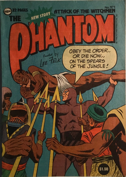 THE PHANTOM # 971