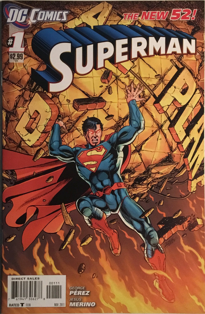 SUPERMAN (THE NEW 52) # 1