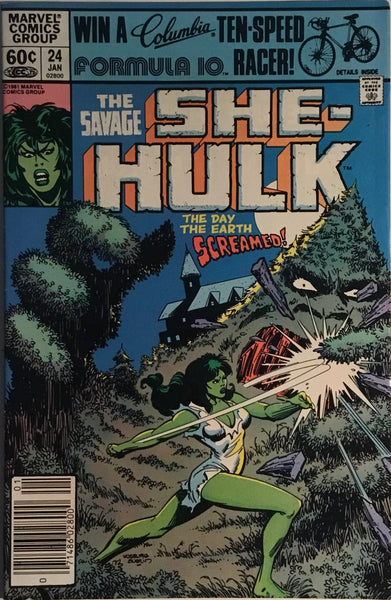 SAVAGE SHE-HULK #24