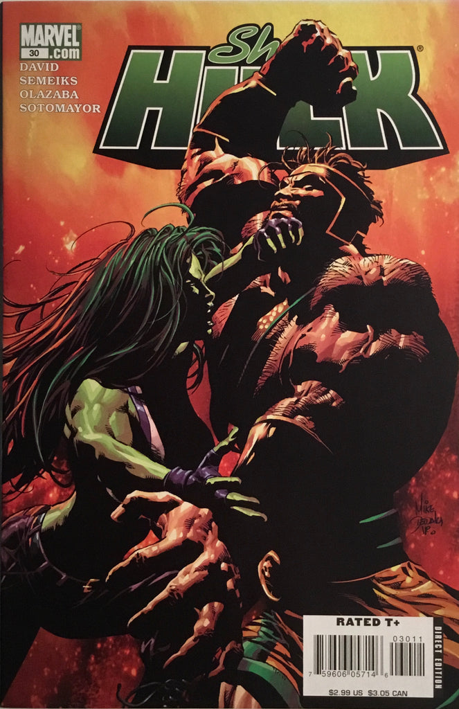 SHE-HULK (2005-2009) #30