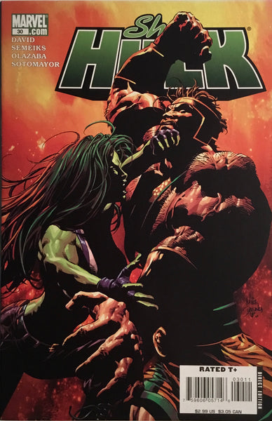 SHE-HULK (2005-2009) #30