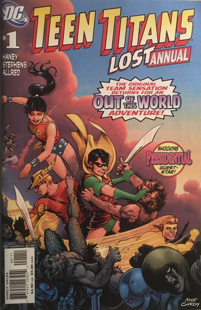 TEEN TITANS LOST ANNUAL #1