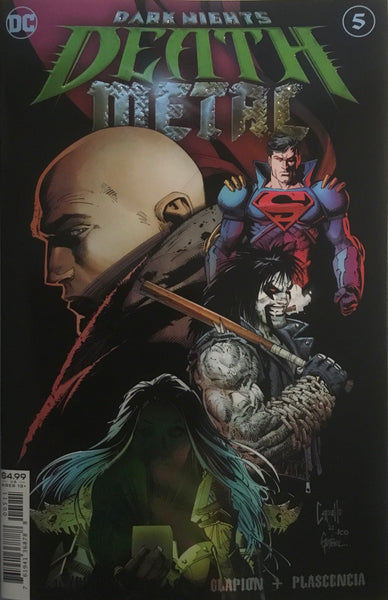 DARK NIGHTS DEATH METAL #5